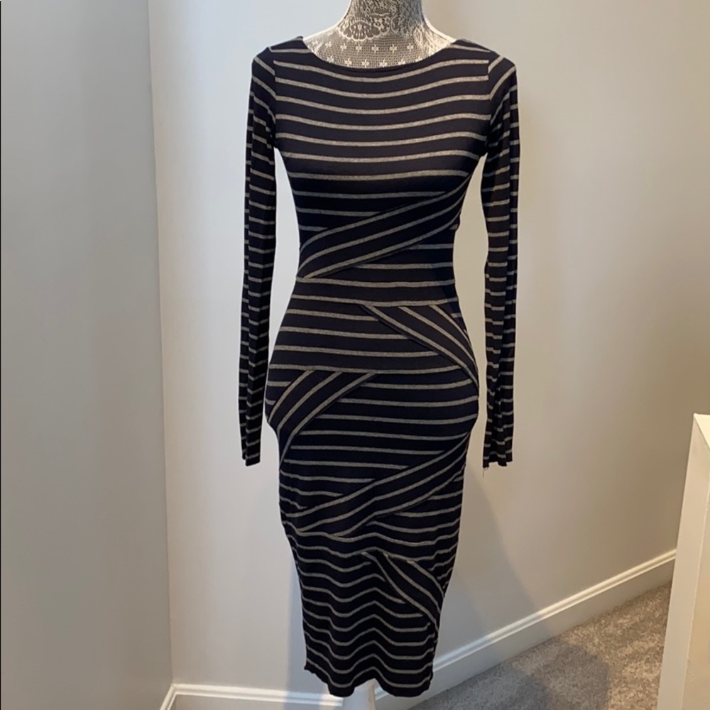 Bailey 44 bodycon long sleeve dress